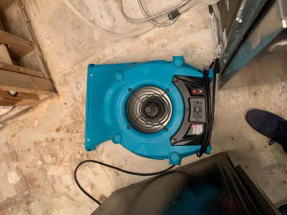 Air mover drying equipment for Mold Remediation & Removal in West Pensacola