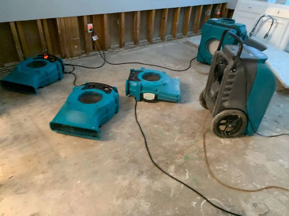 Water Damage Restoration services in West Pensacola, FL